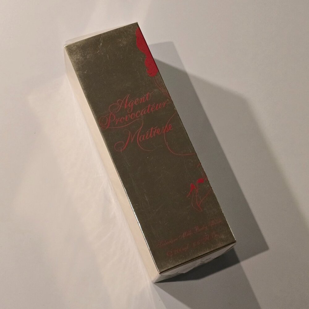 New Agent Provocateur Maitresse Deductive Milk Body Wash 200ml / 6.6 fl oz